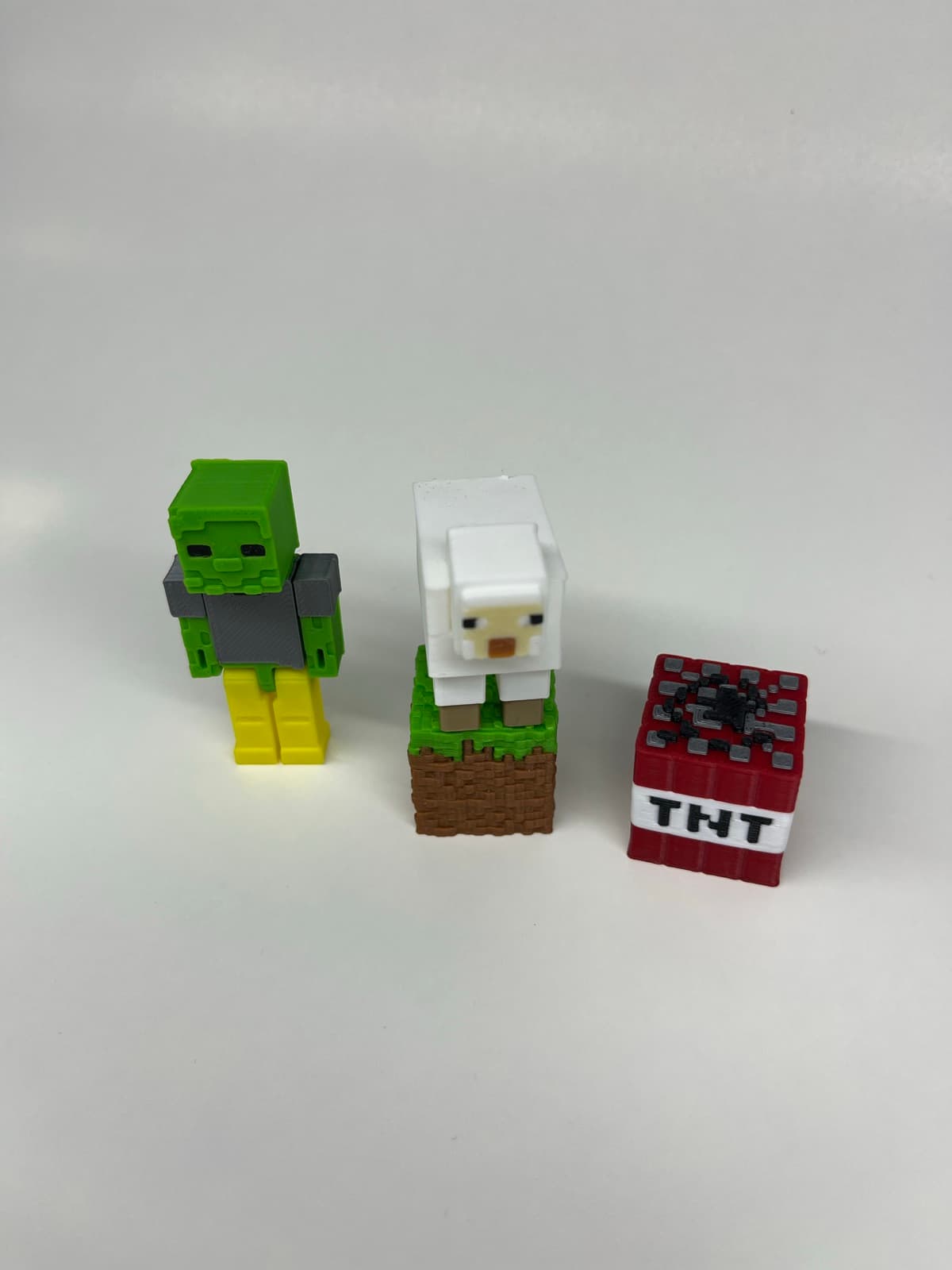 Minecraft Figür Seti — görsel 1