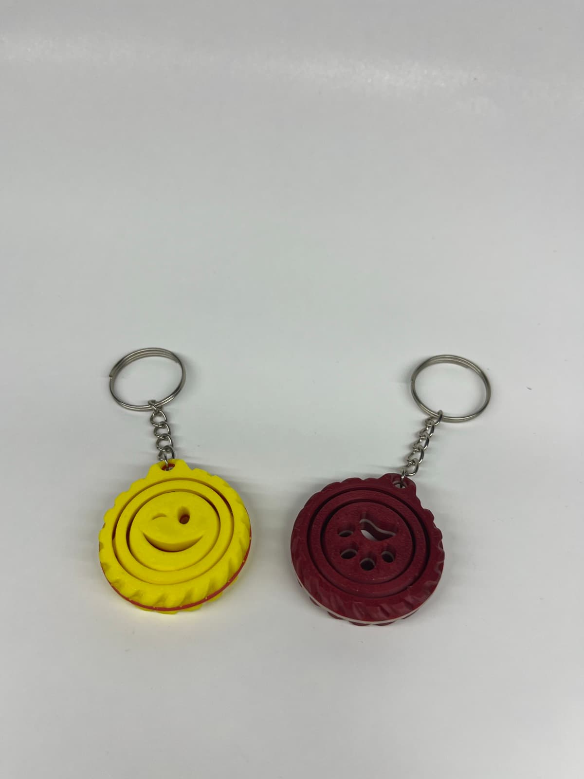 Spiral Desenli Anahtarlık