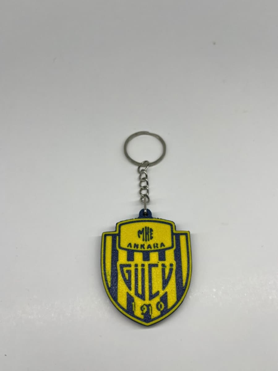 Ankaragücü Logolu Anahtarlık