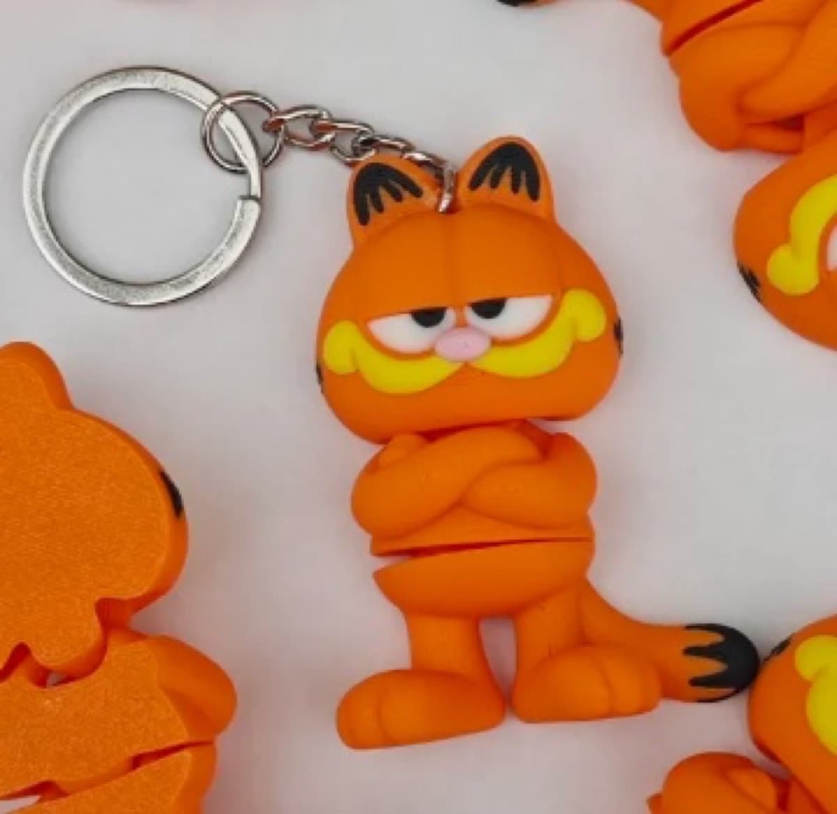 Garfield Anahtarlık