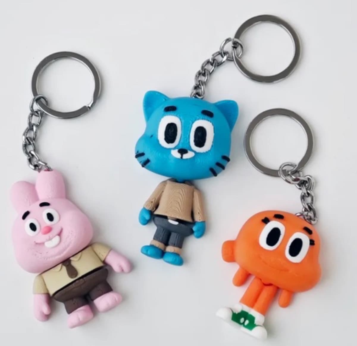 Gumball Anahtarlık Seti