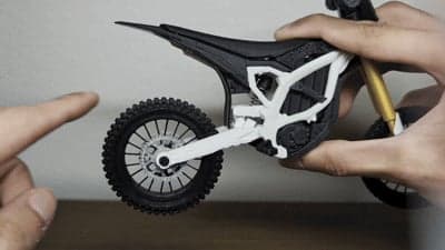 Kişiye Özel Motor Maketi