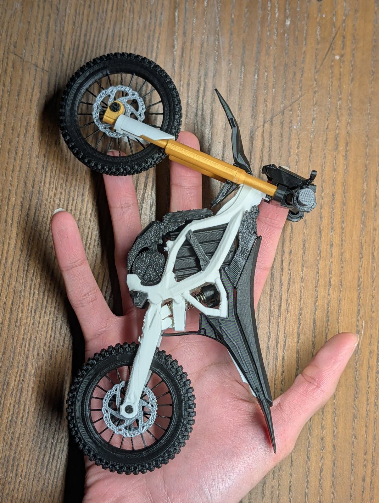 Kişiye Özel Motor Maketi