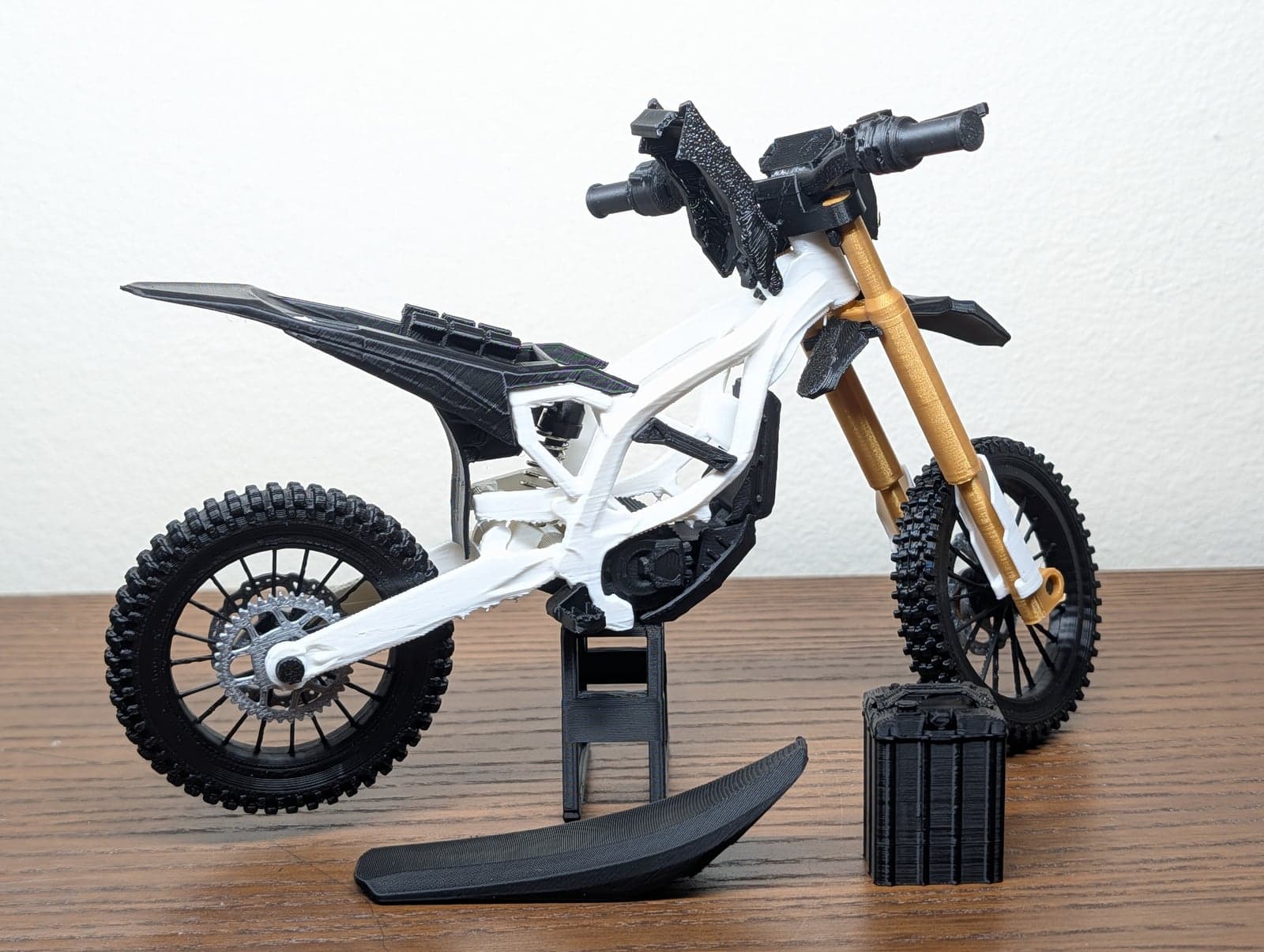 Kişiye Özel Motor Maketi