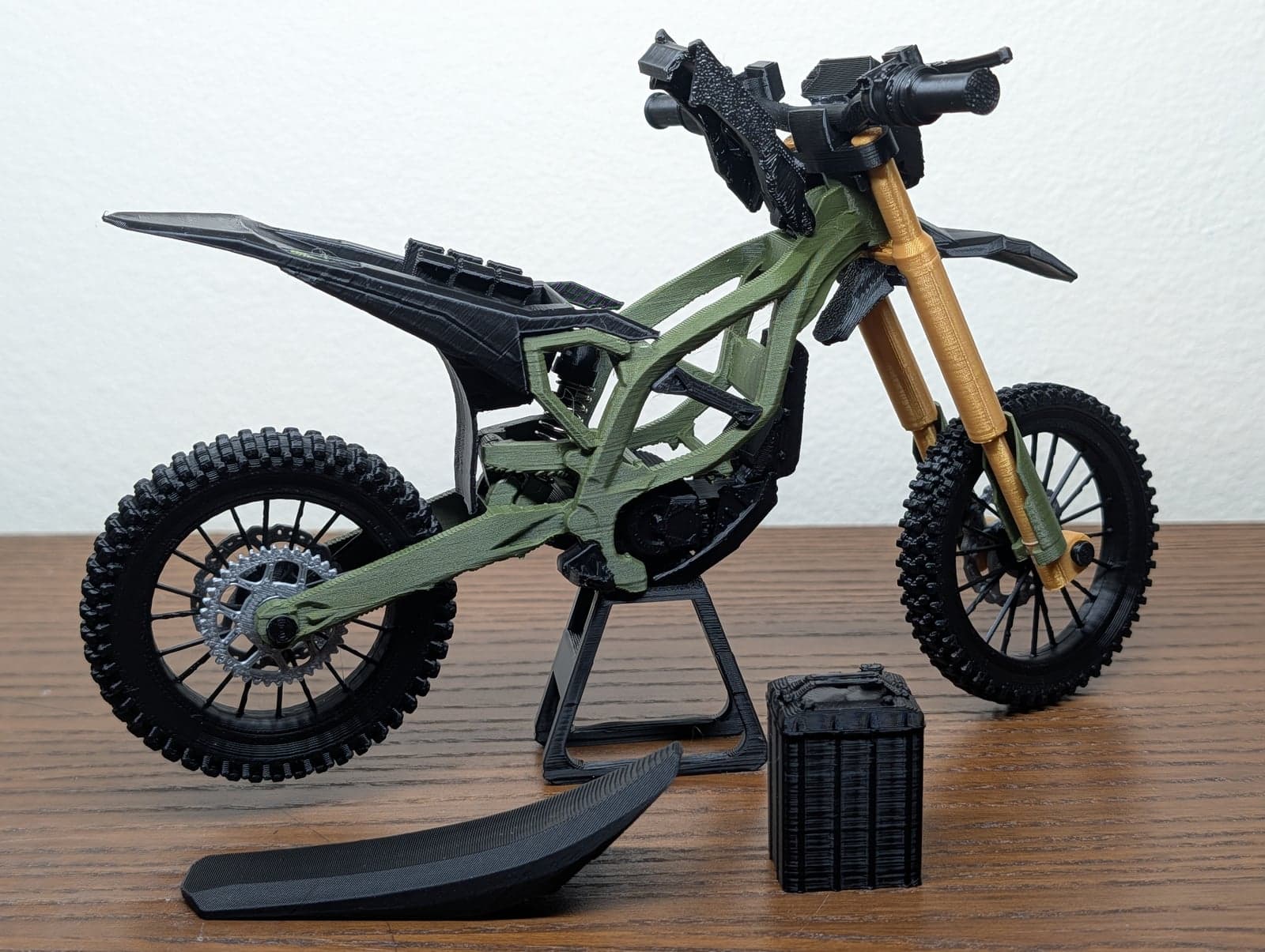 Kişiye Özel Motor Maketi