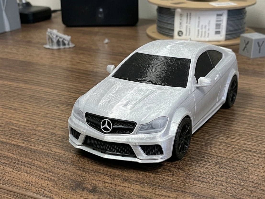 Mercedes C63 AMG Maketi