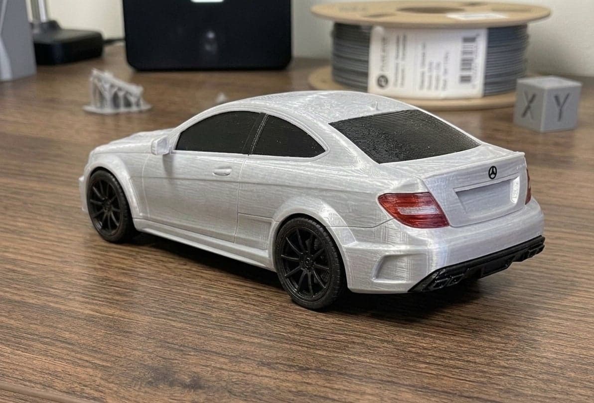 Mercedes C63 AMG Maketi