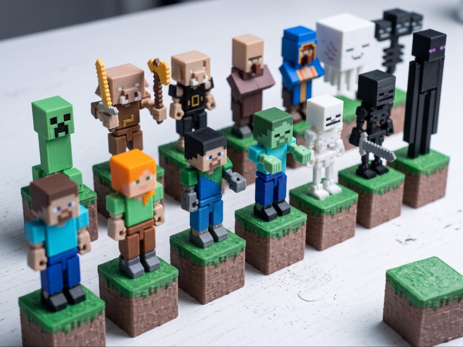 Minecraft Figürleri