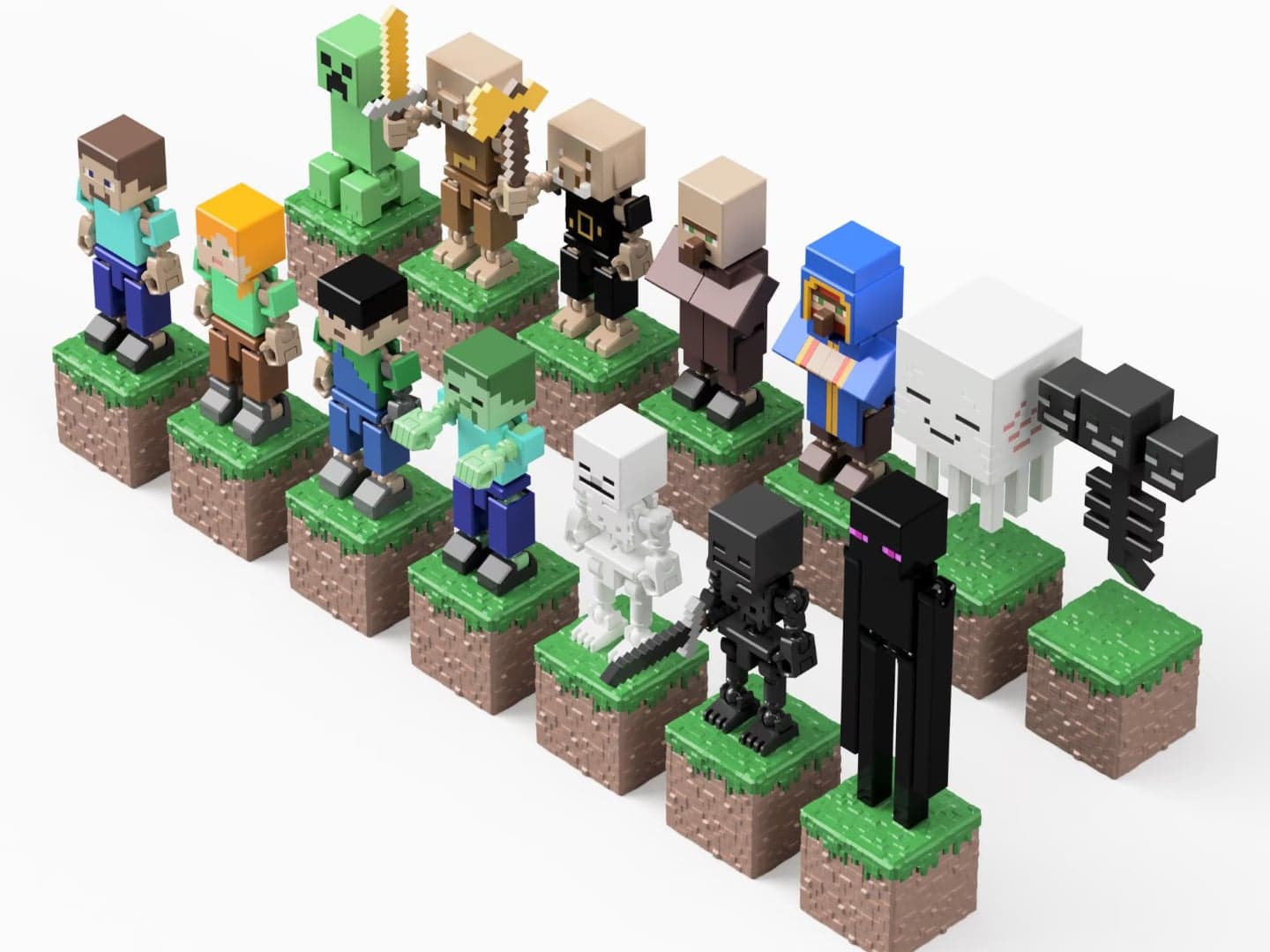 Minecraft Figürleri