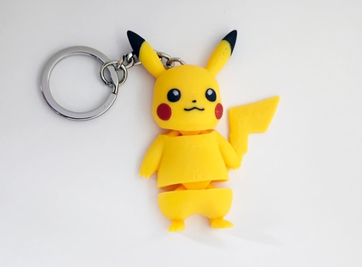 Pikachu Anahtarlık
