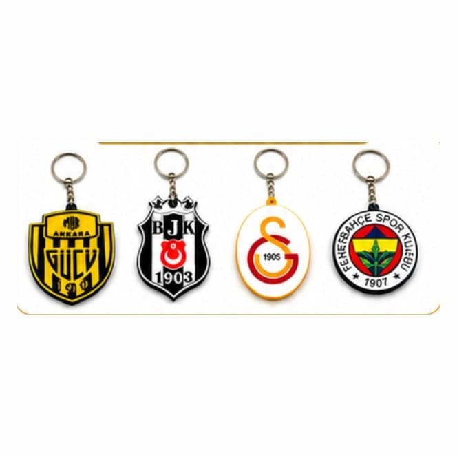 Takım Logolu Anahtarlık