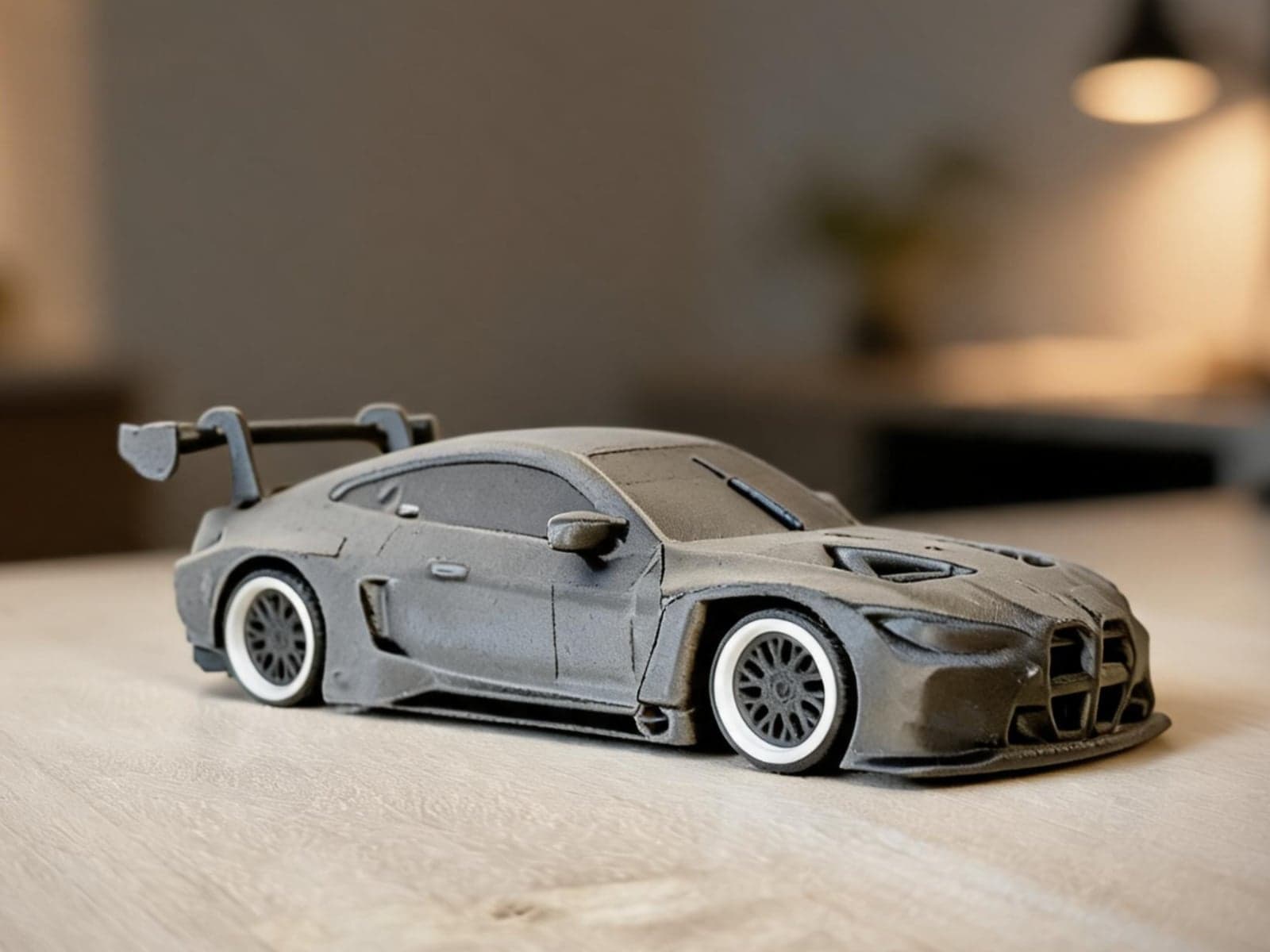 BMW M4 GT3 Evo DTM Yarış Arabası Maketi