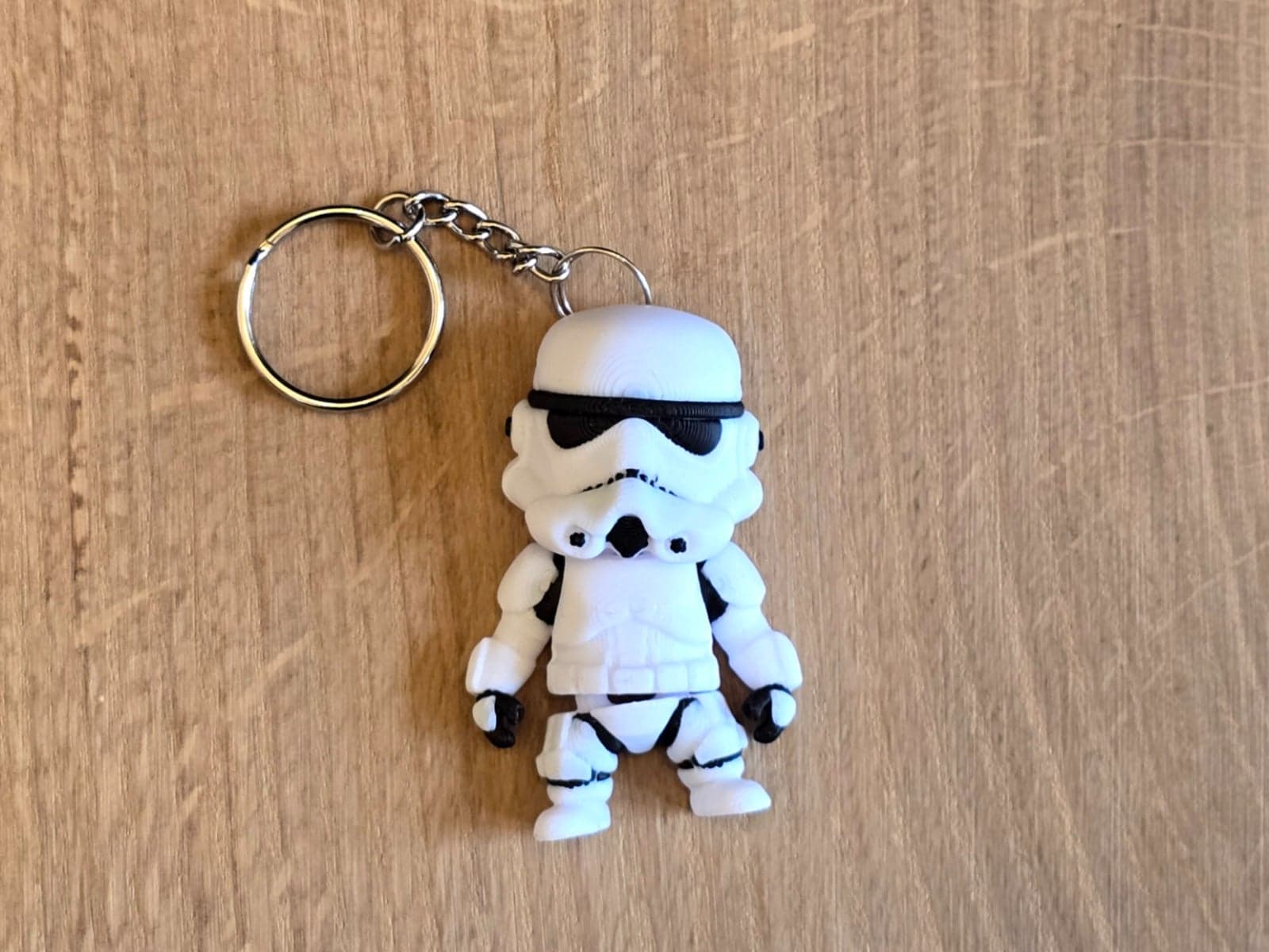 Star Wars Stormtrooper Esnek Anahtarlık
